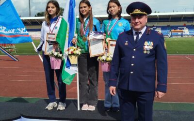 Награждение в дисциплине "Полоса препятствий"