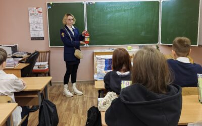 Профилактическая беседа в лицее №28 г. Йошкар-Олы