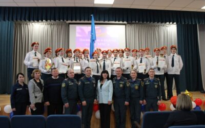 Награждение ДЮП ООН-01