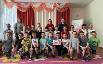 В гостях у детского сада №9 "Росинка"