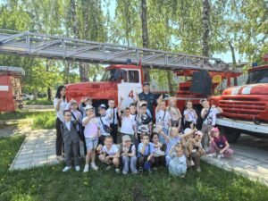 Экскурсия в пожарную часть
