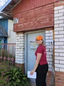 Подворовые обходы частного сектора