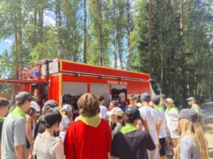 МРО ВДПО - в лагере "Вудлэнд"