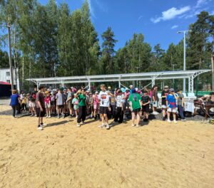 Пожарная профилактика в "Лесной сказке"