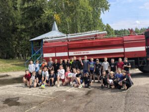 Пожарная профилактика в ДОЛ "Звёздочка"