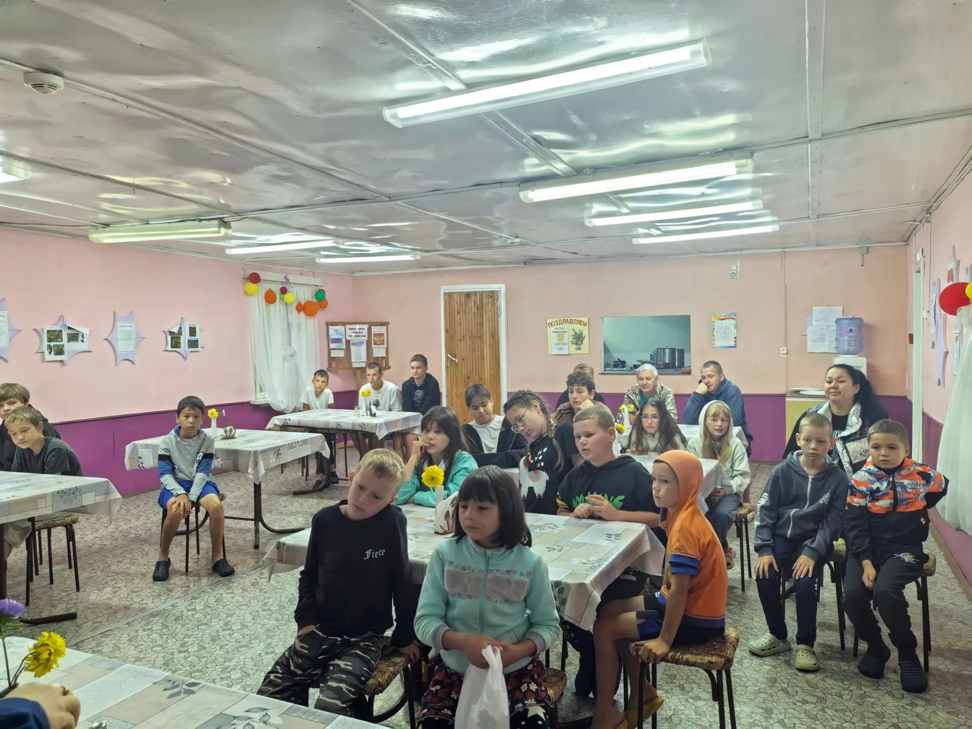 Пожарная профилактика в ДОЛ "Орловка"