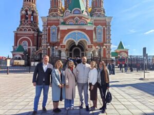 Богослужение, посвященное чествованию "Неопалимой Купины"