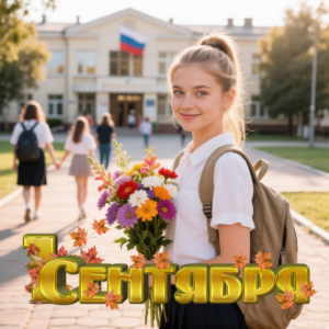 С Днём знаний!