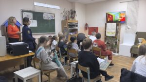 Профилактическая беседа в детской школе искусств №4