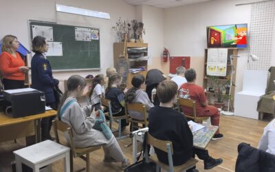 Профилактическая беседа в детской школе искусств №4