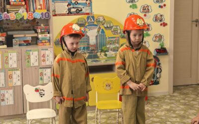 В гостях у детского сада №54 "Теплые ладошки"